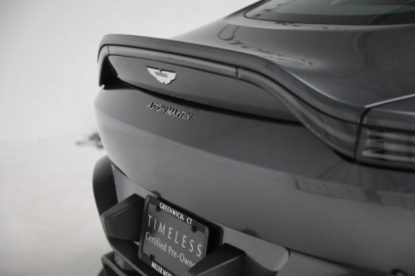 Used 2020 Aston Martin Vantage Coupe for sale $105,900 at Maserati of Greenwich in Greenwich CT 06830 23
