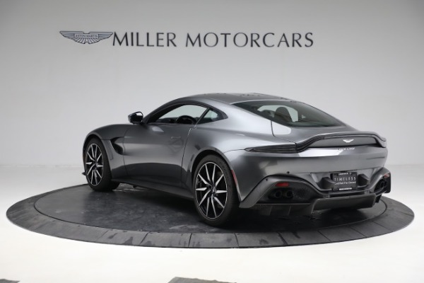 Used 2020 Aston Martin Vantage Coupe for sale Sold at Maserati of Greenwich in Greenwich CT 06830 4