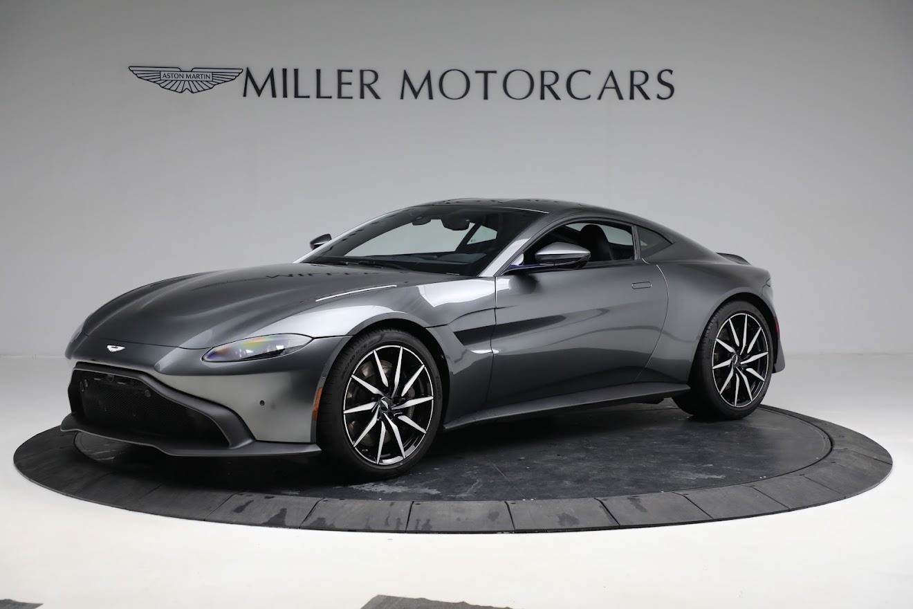 Used 2020 Aston Martin Vantage Coupe for sale $105,900 at Maserati of Greenwich in Greenwich CT 06830 1