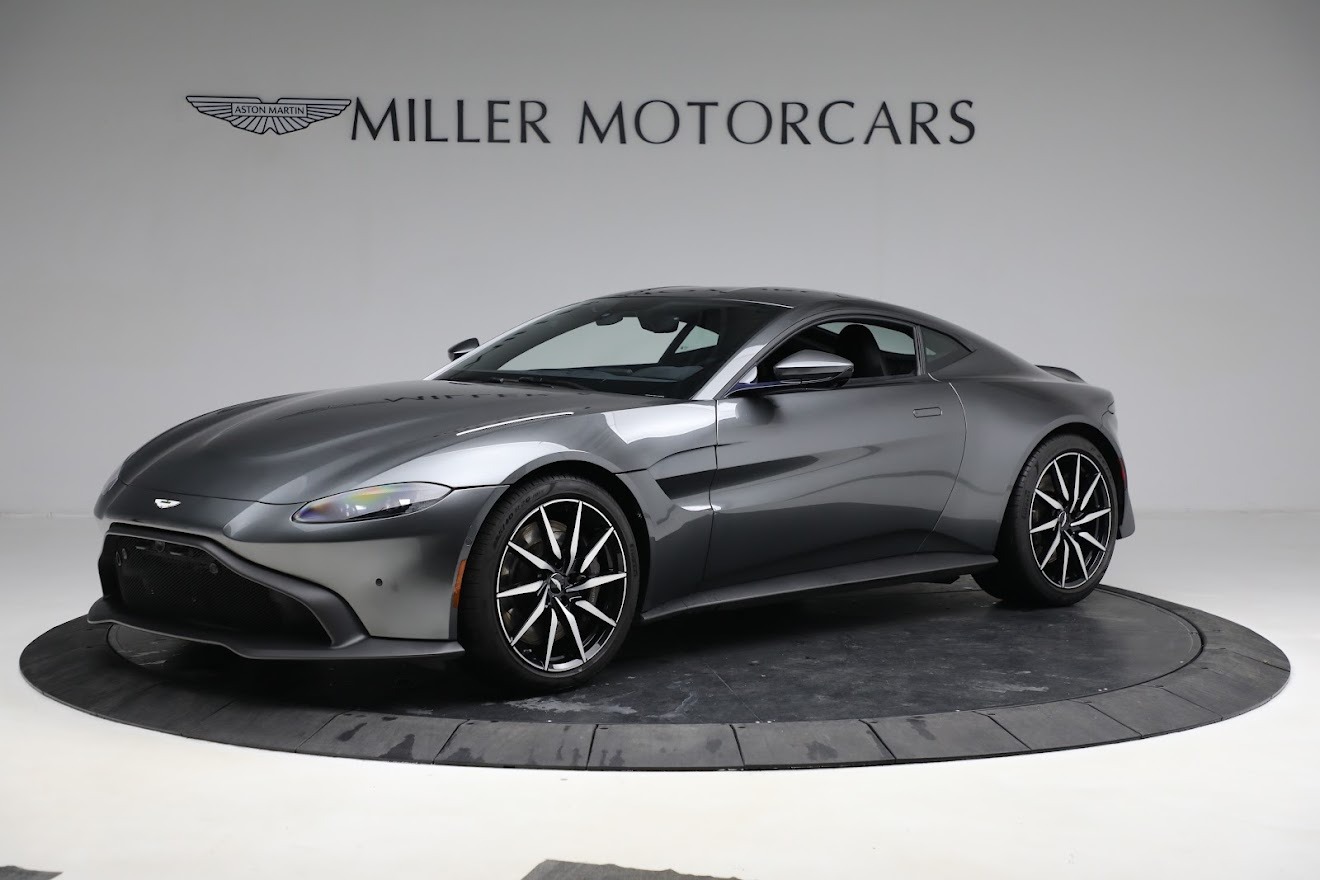 Used 2020 Aston Martin Vantage Coupe for sale Sold at Maserati of Greenwich in Greenwich CT 06830 1