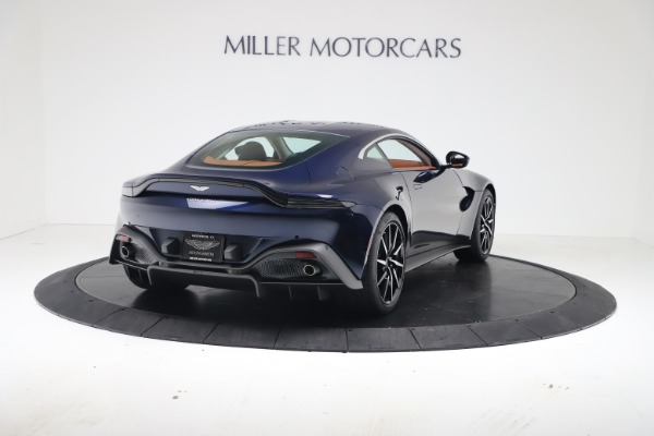 New 2020 Aston Martin Vantage Coupe for sale Sold at Maserati of Greenwich in Greenwich CT 06830 8