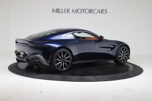 New 2020 Aston Martin Vantage Coupe for sale Sold at Maserati of Greenwich in Greenwich CT 06830 9