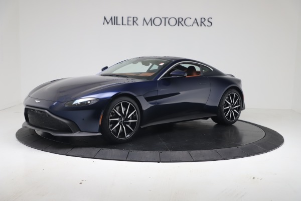 New 2020 Aston Martin Vantage Coupe for sale Sold at Maserati of Greenwich in Greenwich CT 06830 1