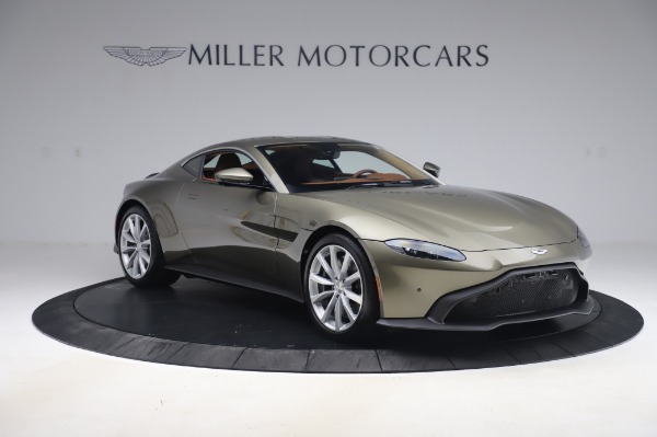 New 2020 Aston Martin Vantage Coupe for sale $180,450 at Maserati of Greenwich in Greenwich CT 06830 10