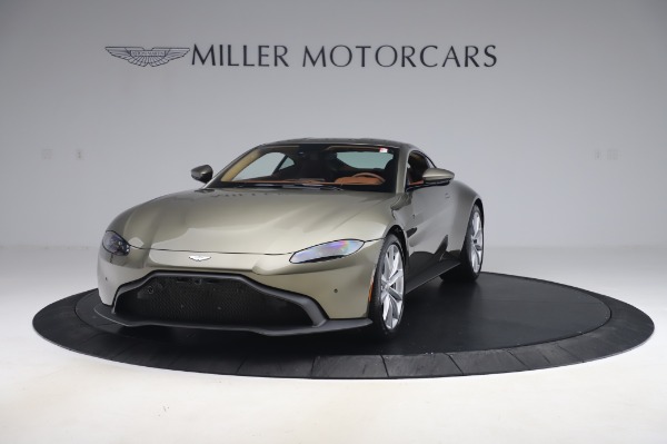 New 2020 Aston Martin Vantage Coupe for sale $180,450 at Maserati of Greenwich in Greenwich CT 06830 12