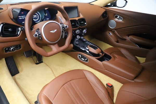 New 2020 Aston Martin Vantage Coupe for sale $180,450 at Maserati of Greenwich in Greenwich CT 06830 13
