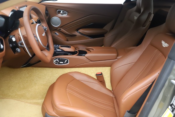 New 2020 Aston Martin Vantage Coupe for sale $180,450 at Maserati of Greenwich in Greenwich CT 06830 14