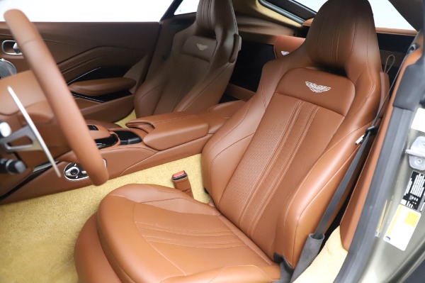 New 2020 Aston Martin Vantage Coupe for sale $180,450 at Maserati of Greenwich in Greenwich CT 06830 15
