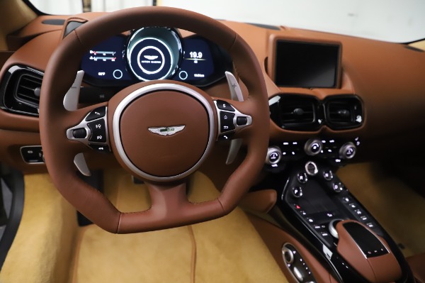 New 2020 Aston Martin Vantage Coupe for sale $180,450 at Maserati of Greenwich in Greenwich CT 06830 17