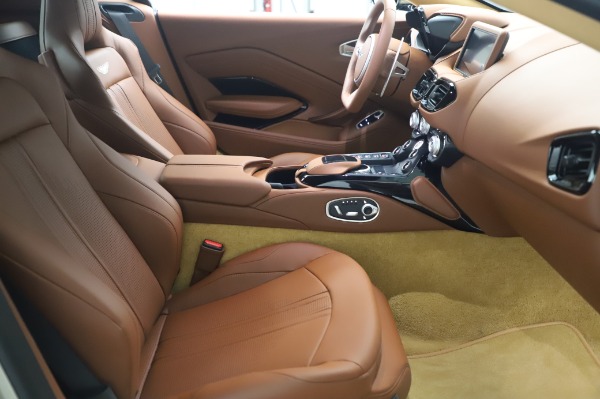 New 2020 Aston Martin Vantage Coupe for sale $180,450 at Maserati of Greenwich in Greenwich CT 06830 19