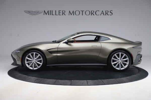 New 2020 Aston Martin Vantage Coupe for sale $180,450 at Maserati of Greenwich in Greenwich CT 06830 2