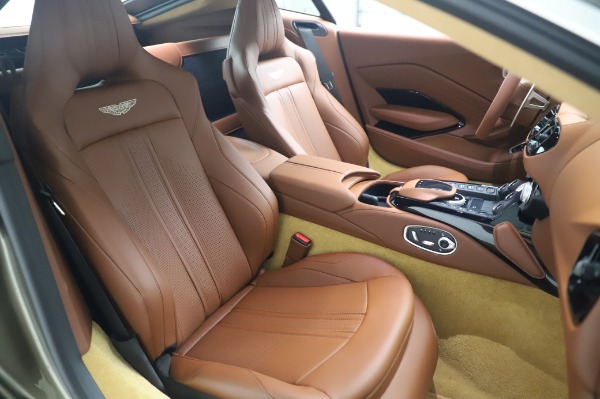 New 2020 Aston Martin Vantage Coupe for sale $180,450 at Maserati of Greenwich in Greenwich CT 06830 20
