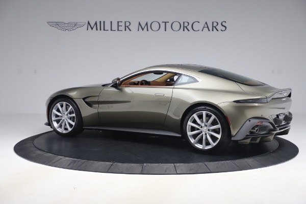 New 2020 Aston Martin Vantage Coupe for sale Sold at Maserati of Greenwich in Greenwich CT 06830 3