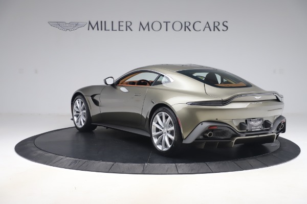 New 2020 Aston Martin Vantage Coupe for sale $180,450 at Maserati of Greenwich in Greenwich CT 06830 4