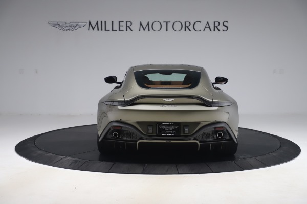 New 2020 Aston Martin Vantage Coupe for sale $180,450 at Maserati of Greenwich in Greenwich CT 06830 5