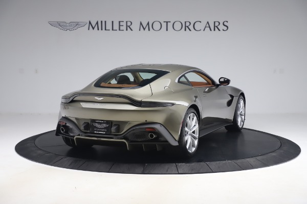 New 2020 Aston Martin Vantage Coupe for sale $180,450 at Maserati of Greenwich in Greenwich CT 06830 6