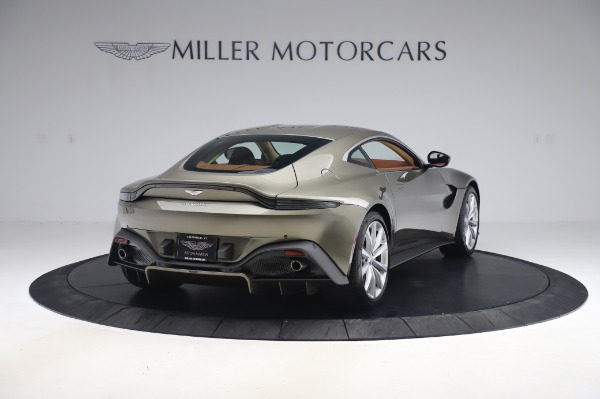 New 2020 Aston Martin Vantage Coupe for sale Sold at Maserati of Greenwich in Greenwich CT 06830 6