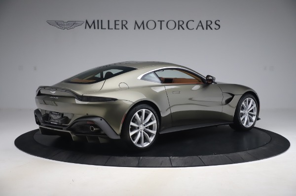 New 2020 Aston Martin Vantage Coupe for sale $180,450 at Maserati of Greenwich in Greenwich CT 06830 7