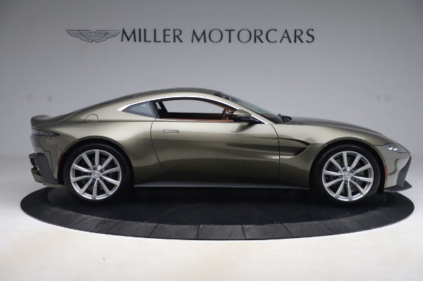 New 2020 Aston Martin Vantage Coupe for sale $180,450 at Maserati of Greenwich in Greenwich CT 06830 8
