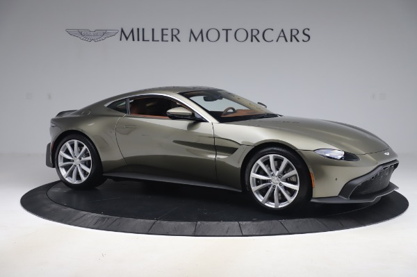 New 2020 Aston Martin Vantage Coupe for sale $180,450 at Maserati of Greenwich in Greenwich CT 06830 9