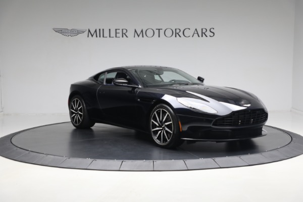 Used 2020 Aston Martin DB11 V8 for sale Sold at Maserati of Greenwich in Greenwich CT 06830 10