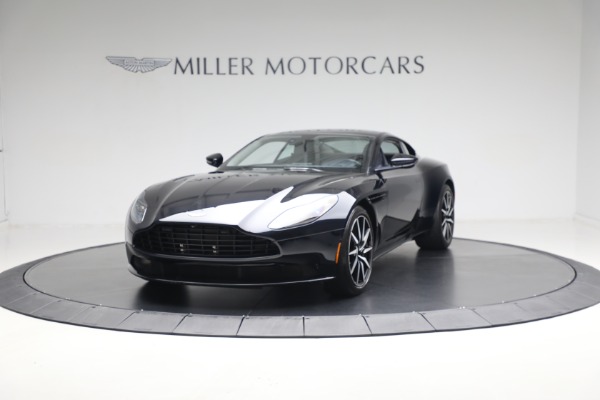 Used 2020 Aston Martin DB11 V8 for sale Sold at Maserati of Greenwich in Greenwich CT 06830 12