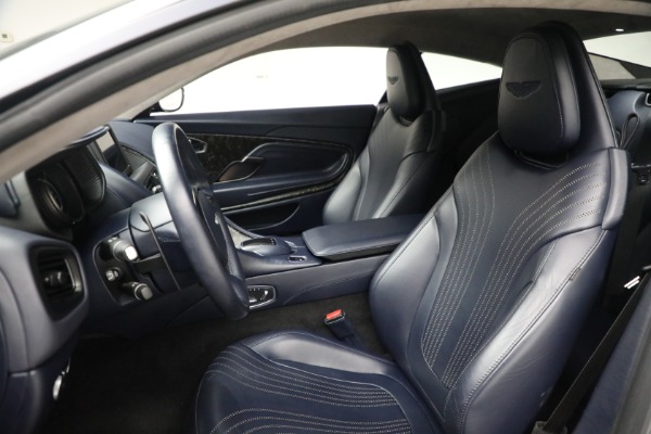 Used 2020 Aston Martin DB11 V8 for sale Sold at Maserati of Greenwich in Greenwich CT 06830 14