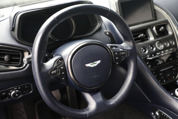 Used 2020 Aston Martin DB11 V8 for sale Sold at Maserati of Greenwich in Greenwich CT 06830 17