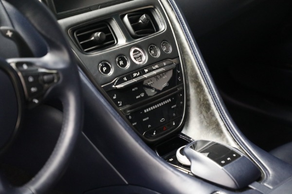 Used 2020 Aston Martin DB11 V8 for sale Sold at Maserati of Greenwich in Greenwich CT 06830 18
