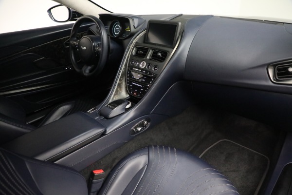 Used 2020 Aston Martin DB11 V8 for sale Sold at Maserati of Greenwich in Greenwich CT 06830 20