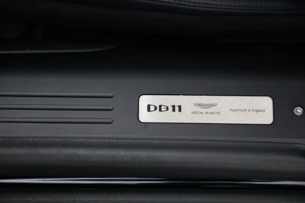 Used 2020 Aston Martin DB11 V8 for sale Sold at Maserati of Greenwich in Greenwich CT 06830 24