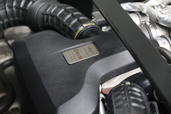 Used 2020 Aston Martin DB11 V8 for sale Sold at Maserati of Greenwich in Greenwich CT 06830 26