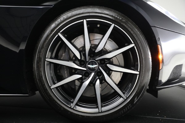 Used 2020 Aston Martin DB11 V8 for sale Sold at Maserati of Greenwich in Greenwich CT 06830 27