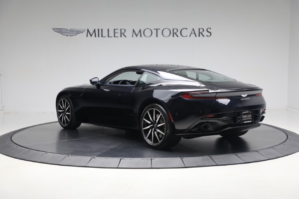 Used 2020 Aston Martin DB11 V8 for sale Sold at Maserati of Greenwich in Greenwich CT 06830 4