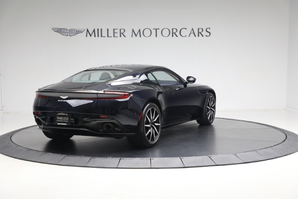 Used 2020 Aston Martin DB11 V8 for sale Sold at Maserati of Greenwich in Greenwich CT 06830 6