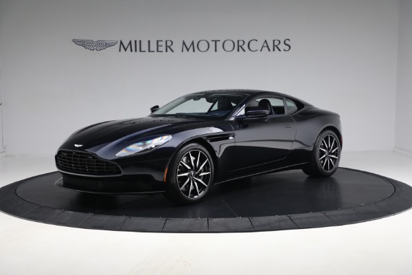 Used 2020 Aston Martin DB11 V8 for sale Sold at Maserati of Greenwich in Greenwich CT 06830 1