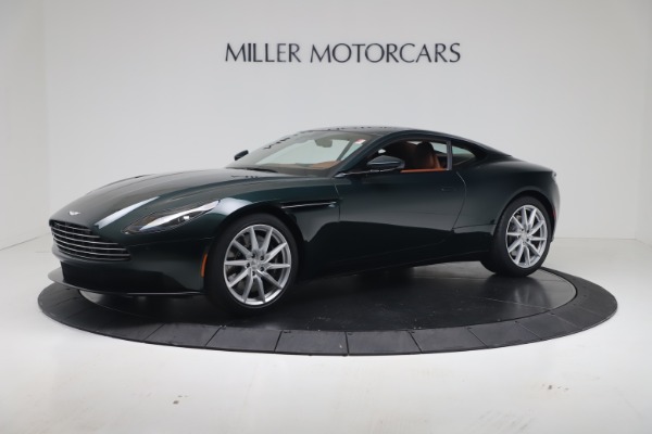 New 2020 Aston Martin DB11 V8 Coupe for sale Sold at Maserati of Greenwich in Greenwich CT 06830 1