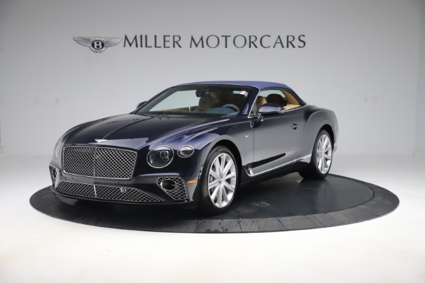 New 2020 Bentley Continental GTC V8 for sale Sold at Maserati of Greenwich in Greenwich CT 06830 12