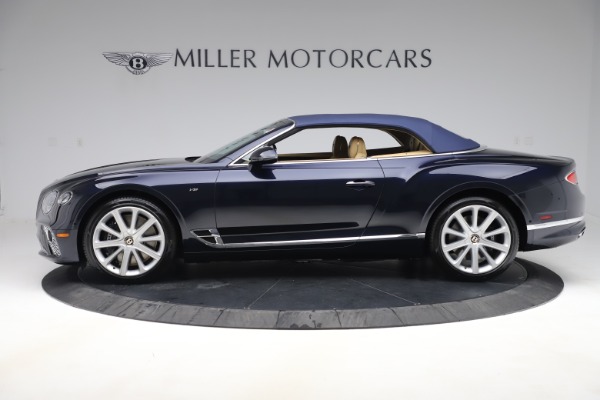 New 2020 Bentley Continental GTC V8 for sale Sold at Maserati of Greenwich in Greenwich CT 06830 13