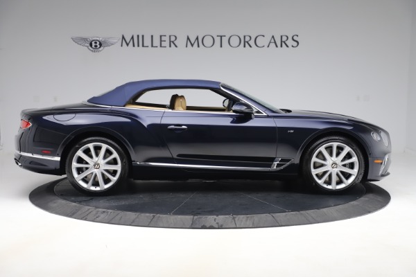 New 2020 Bentley Continental GTC V8 for sale Sold at Maserati of Greenwich in Greenwich CT 06830 16