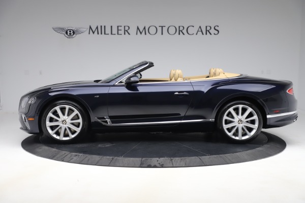 New 2020 Bentley Continental GTC V8 for sale Sold at Maserati of Greenwich in Greenwich CT 06830 2