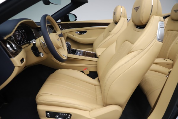 New 2020 Bentley Continental GTC V8 for sale Sold at Maserati of Greenwich in Greenwich CT 06830 23