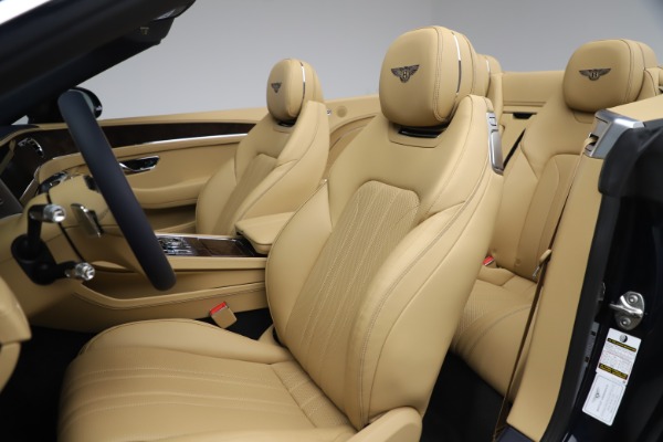 New 2020 Bentley Continental GTC V8 for sale Sold at Maserati of Greenwich in Greenwich CT 06830 24