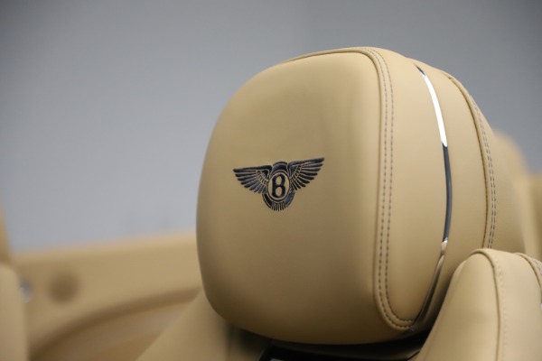 New 2020 Bentley Continental GTC V8 for sale Sold at Maserati of Greenwich in Greenwich CT 06830 25