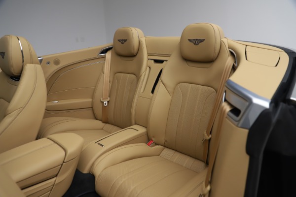 New 2020 Bentley Continental GTC V8 for sale Sold at Maserati of Greenwich in Greenwich CT 06830 26