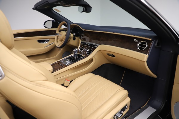 New 2020 Bentley Continental GTC V8 for sale Sold at Maserati of Greenwich in Greenwich CT 06830 27