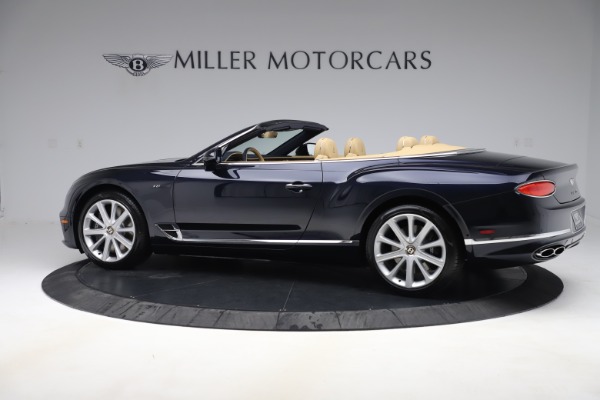 New 2020 Bentley Continental GTC V8 for sale Sold at Maserati of Greenwich in Greenwich CT 06830 3