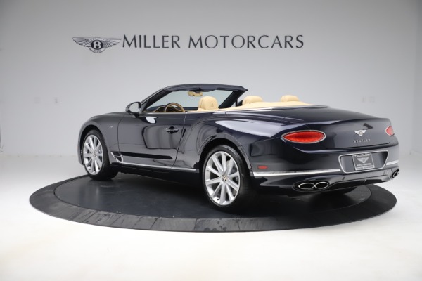 New 2020 Bentley Continental GTC V8 for sale Sold at Maserati of Greenwich in Greenwich CT 06830 4