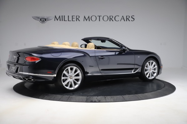 New 2020 Bentley Continental GTC V8 for sale Sold at Maserati of Greenwich in Greenwich CT 06830 7