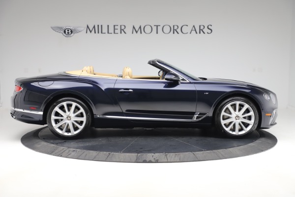 New 2020 Bentley Continental GTC V8 for sale Sold at Maserati of Greenwich in Greenwich CT 06830 8
